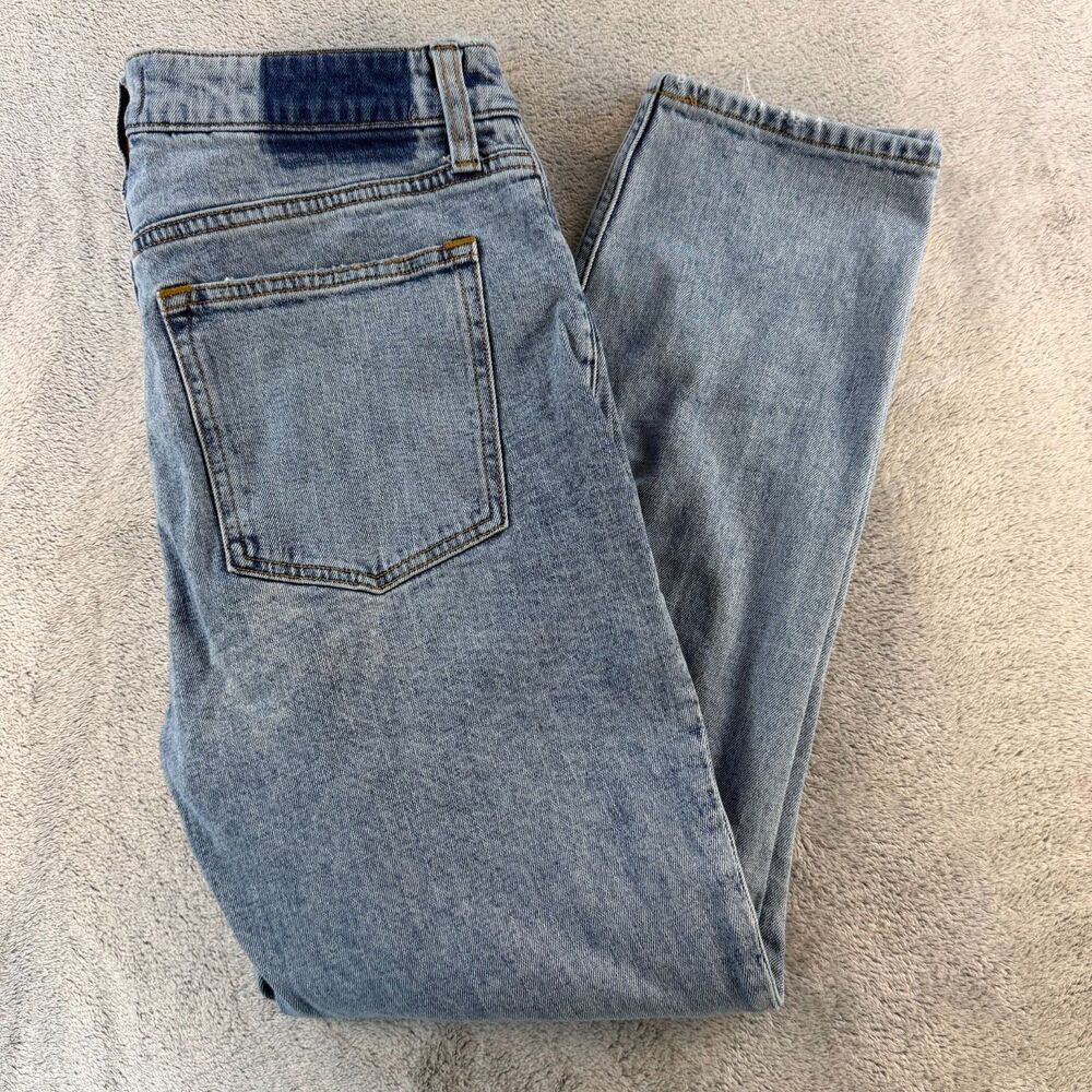 Abercrombie & Fitch Curve Love Skinny High Rise Jeans Womens Size 29 8S